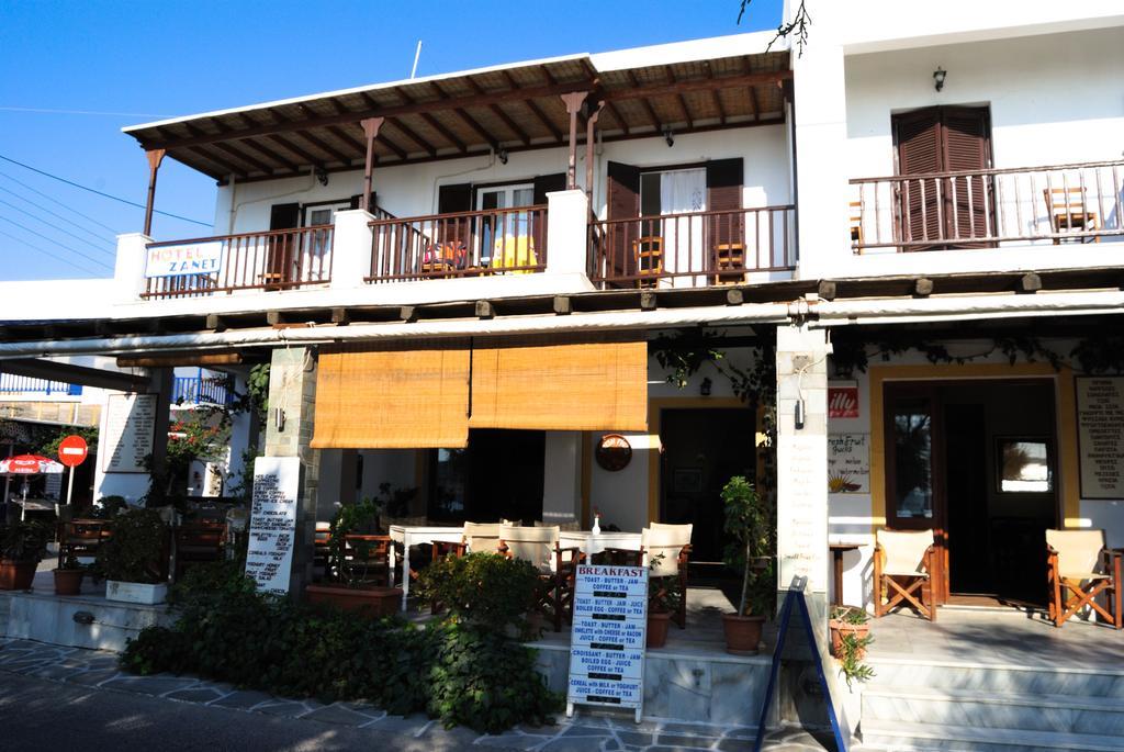 Hotel Zannet Páros Zewnętrze zdjęcie