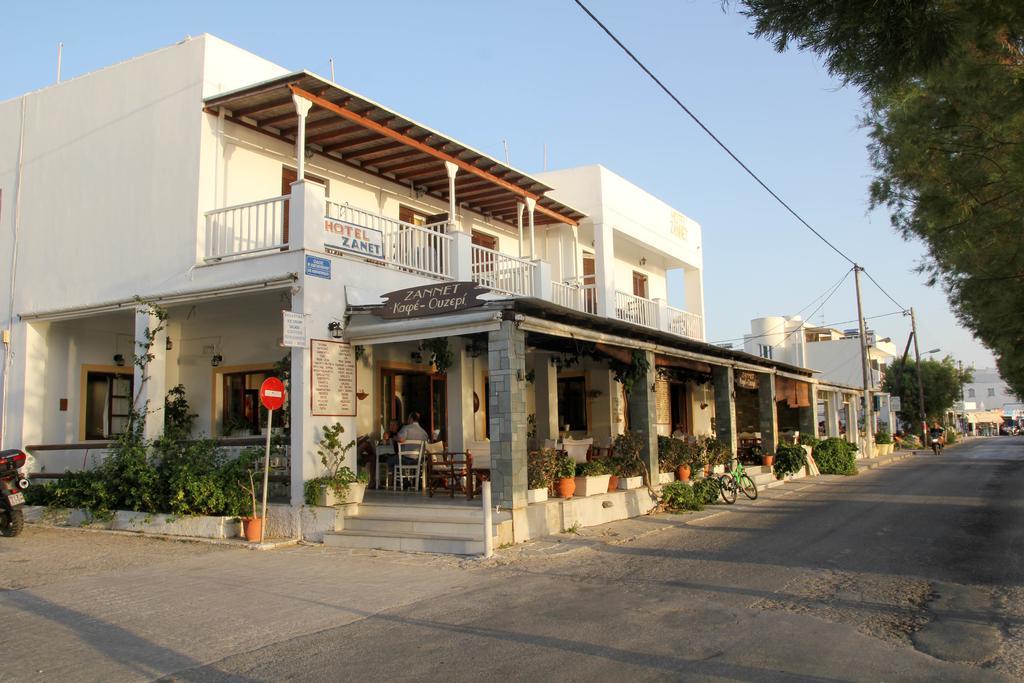 Hotel Zannet Páros Zewnętrze zdjęcie